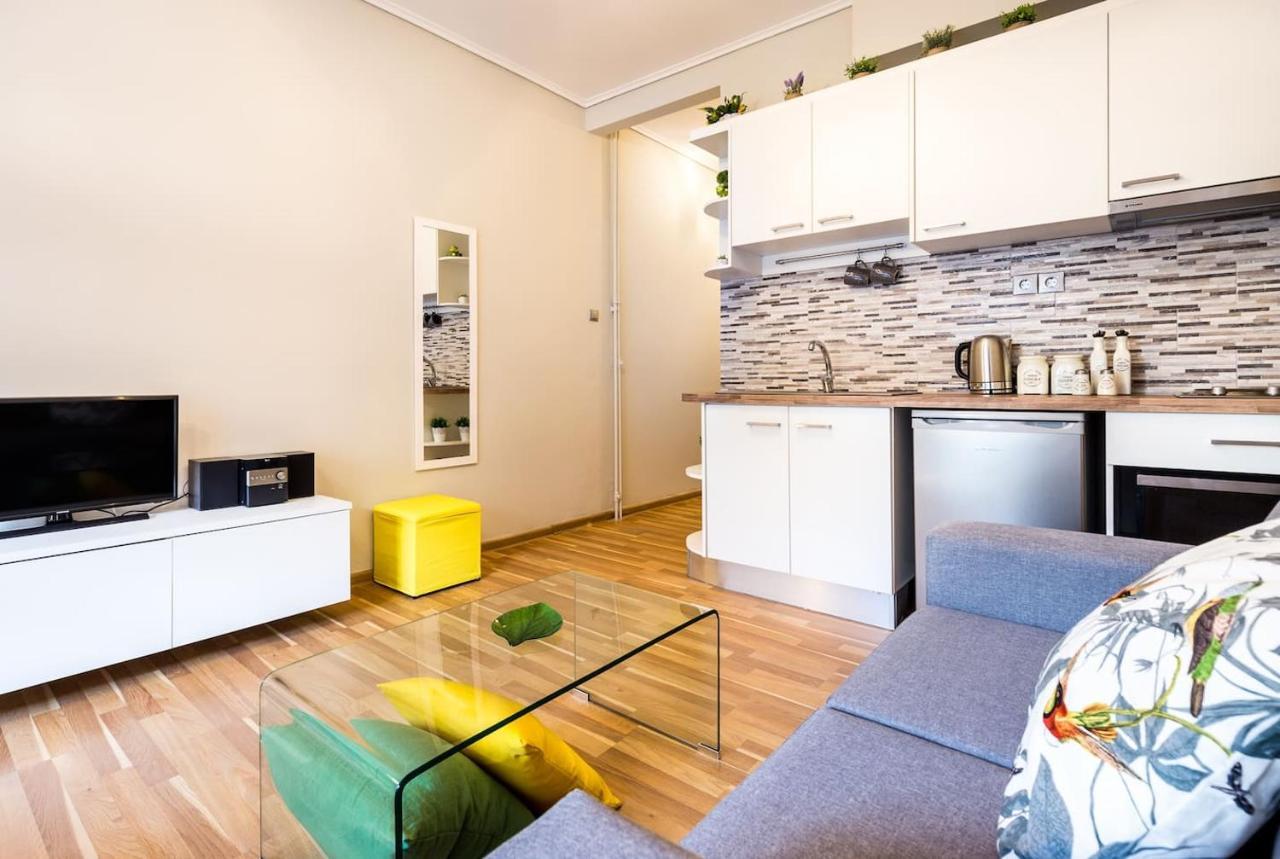 Unlock Athens From Sunny Studio Near Acropolis Exterior photo