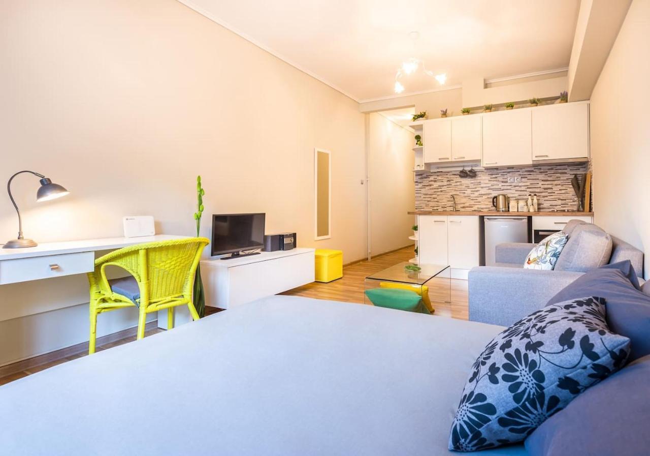 Unlock Athens From Sunny Studio Near Acropolis Exterior photo